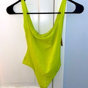 SKIMS Fits Everybody Square Neck Bodysuit